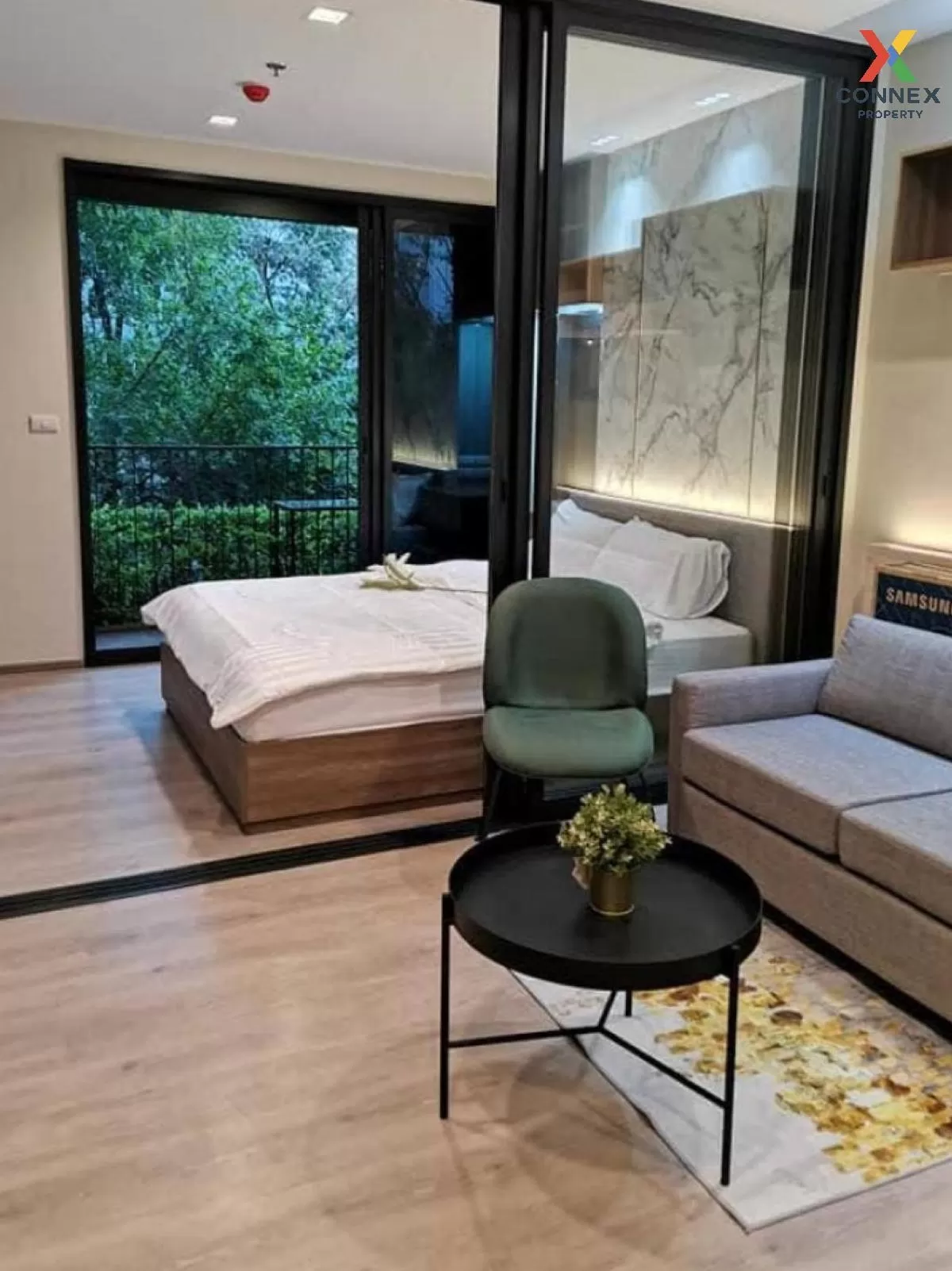 FOR RENT condo , The Line Phahonyothin Park , Duplex , wide frontage , BTS-Ha Yaek Lat Phrao , Chomphon , Chatuchak , Bangkok , CX-02454 3