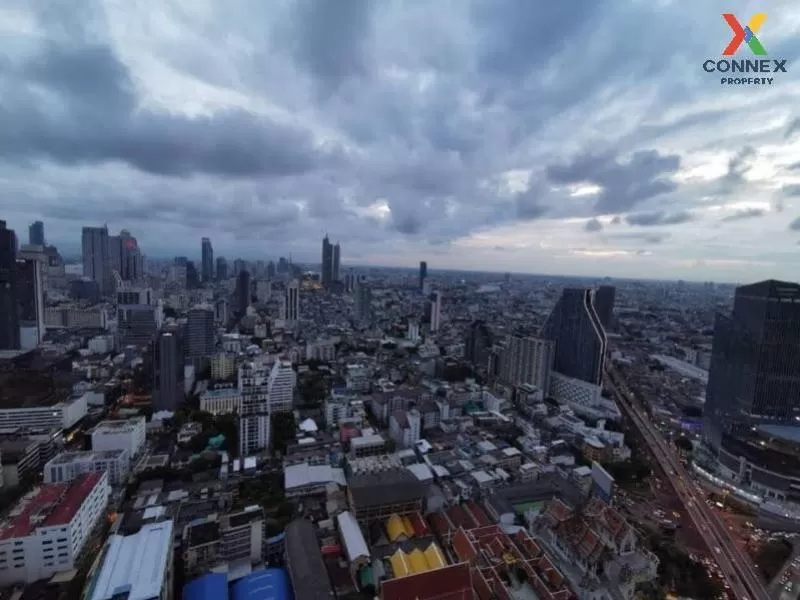 เช่า คอนโด  Ashton Chula-Silom MRT-สามย่าน พระราม 4 สีพระยา บางรัก กรุงเทพ CX-02474