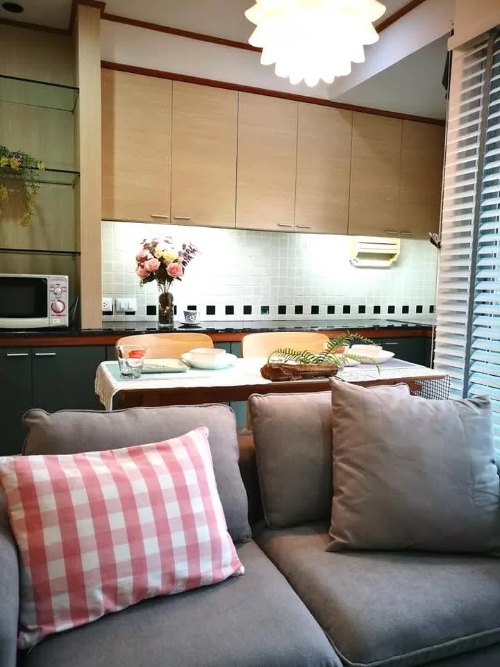 FOR RENT condo , Baan Kasemsan 1 , Duplex , wide frontage , BTS-National Stadium , Wang Mai , Pathum Wan , Bangkok , CX-02489 4