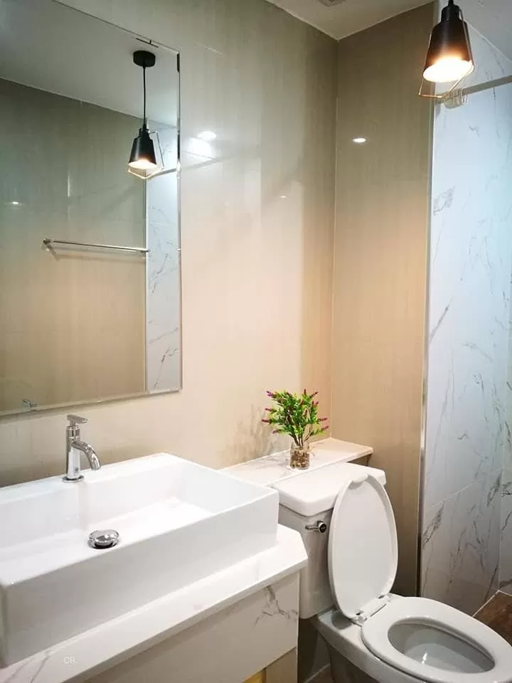 FOR RENT condo , Baan Kasemsan 1 , Duplex , wide frontage , BTS-National Stadium , Wang Mai , Pathum Wan , Bangkok , CX-02489