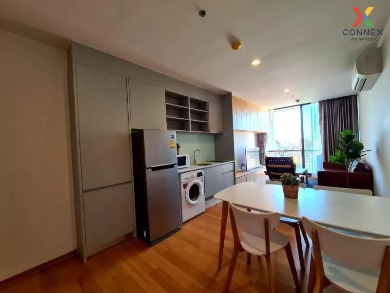 FOR RENT condo , Noble Revo Silom , Duplex , wide frontage , BTS-Surasak , Silom , Bang Rak , Bangkok , CX-02499