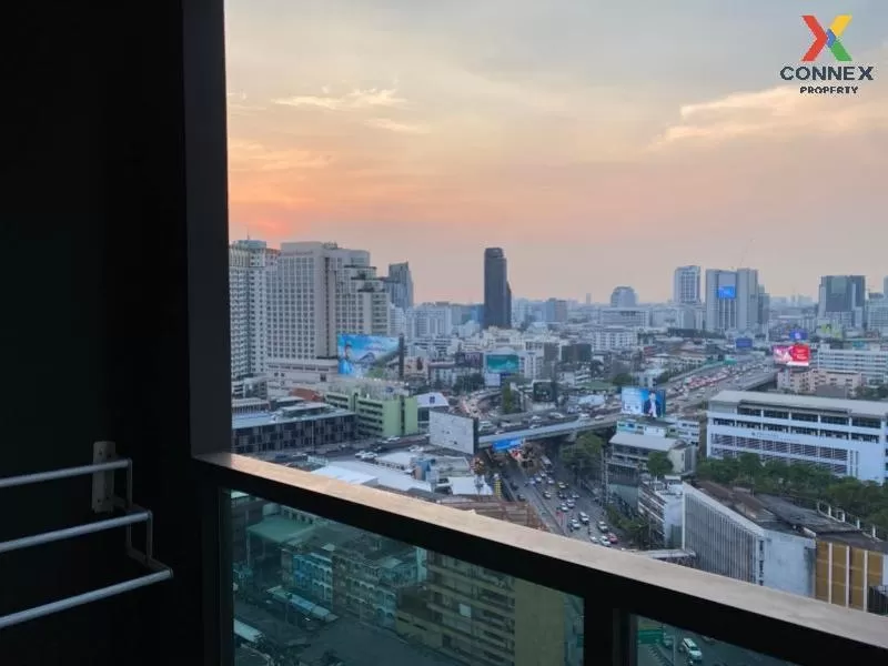 FOR RENT condo , Lumpini Suite Dindaeng - Ratchaprarop , Duplex , wide frontage , BTS-Victory Monument , Din Daeng , Din Daeng , Bangkok , CX-02511