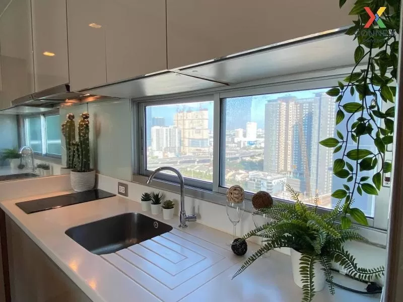 FOR RENT condo , The Address Asoke , Duplex , wide frontage , MRT-Phetchaburi , Makkasan , Rat Thewi , Bangkok , CX-02518