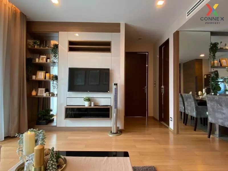 FOR RENT condo , The Address Asoke , Duplex , wide frontage , MRT-Phetchaburi , Makkasan , Rat Thewi , Bangkok , CX-02518