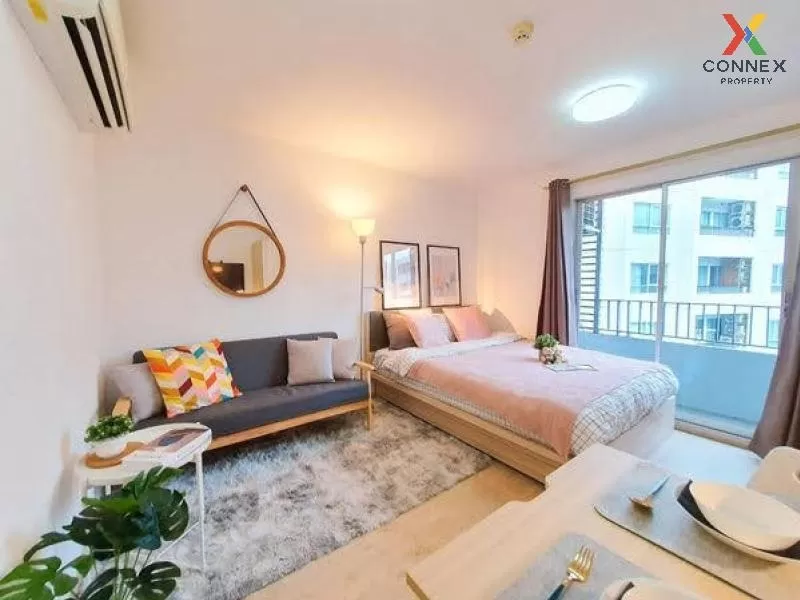 FOR RENT condo , Elio Del Ray Sukhumvit 64 , Duplex , wide frontage , BTS-Punnawithi , Bang Chak , Phra Khanong , Bangkok , CX-02527 1