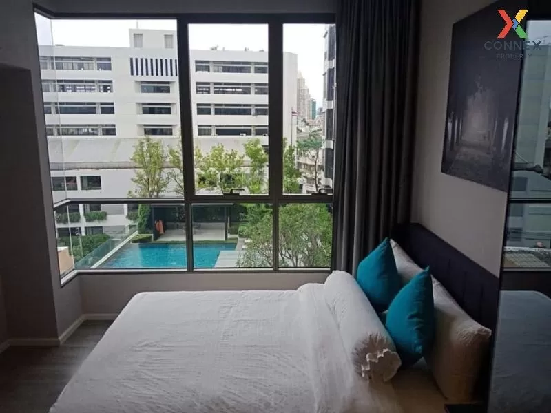 FOR RENT condo , The Room Sathorn - St. Louis , Duplex , wide frontage , BTS-Saint Louis , Thung Wat Don , Sa Thon , Bangkok , CX-02548 1