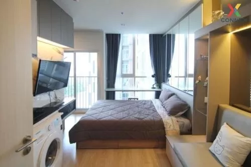 FOR RENT condo , Noble Revolve Ratchada , Duplex , wide frontage , MRT-Thailand Cultural Centre , Huai Khwang , Huai Khwang , Bangkok , CX-02552