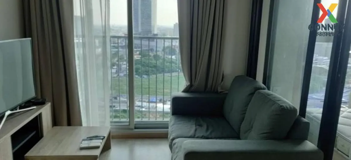 FOR RENT condo , Noble Revolve Ratchada , Duplex , wide frontage  2