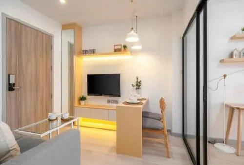 เช่า คอนโด  KnightsBridge Prime Sathorn BTS-ช่องนนทรี นราธิวาสราชนครินทร์ ทุ่งมหาเมฆ สาทร กรุงเทพ CX-02601