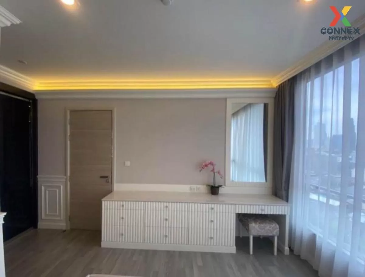 FOR RENT condo , The Room Sathorn - St. Louis , Duplex , wide frontage , BTS-Saint Louis , Thung Wat Don , Sa Thon , Bangkok , CX-02625