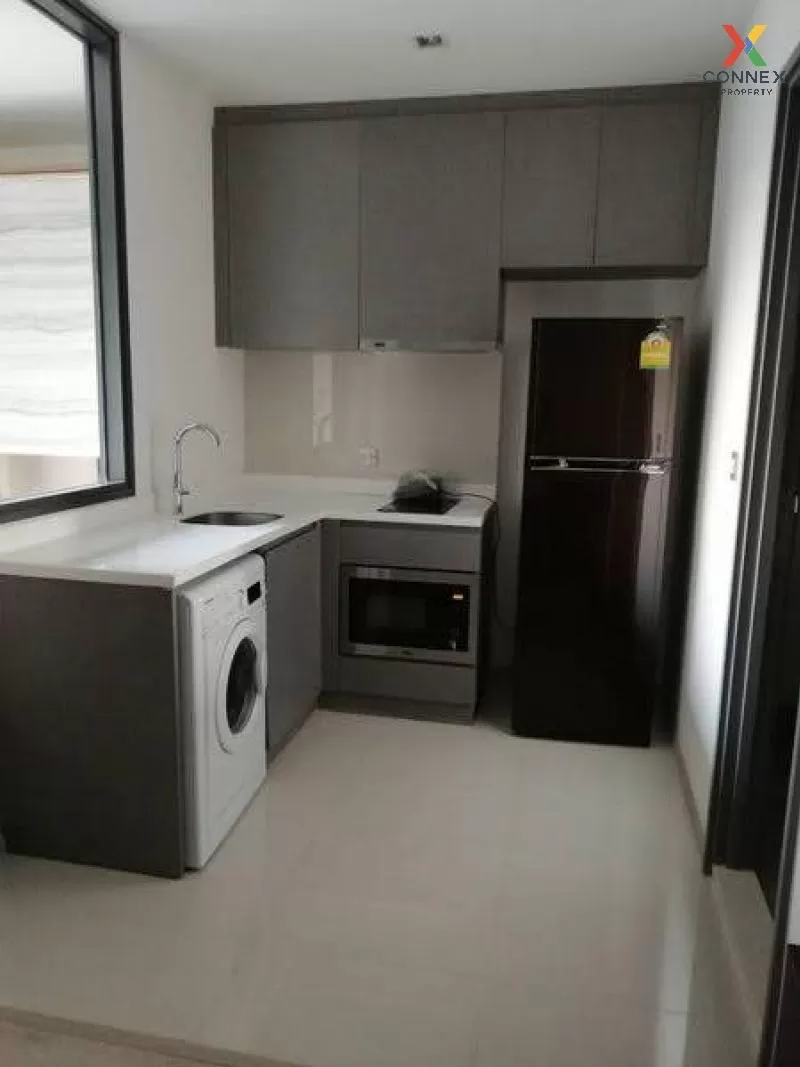 FOR RENT condo , RHYTHM Rangnam , Duplex , wide frontage , BTS-Victory Monument , Thanon Phyathai , Rat Thewi , Bangkok , CX-02693