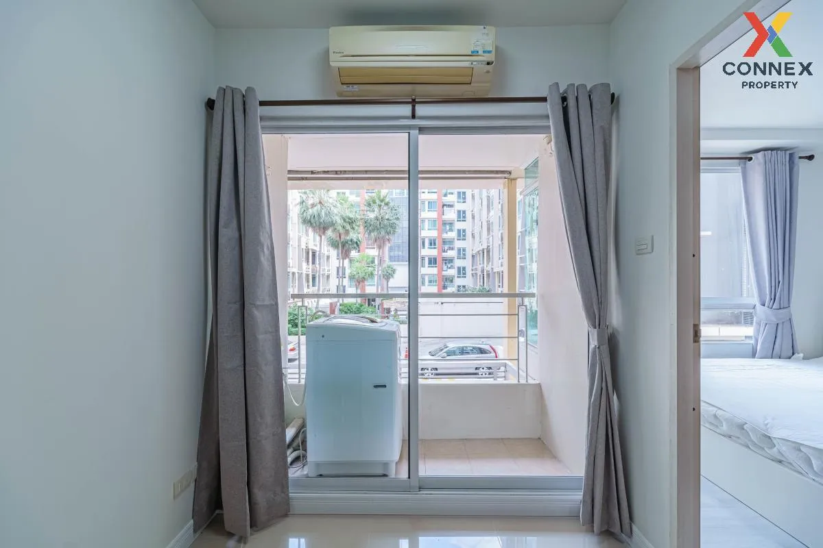 FOR RENT condo , IVY Ratchada , Duplex , wide frontage , MRT-Sutthisan , Huai Khwang , Huai Khwang , Bangkok , CX-02734