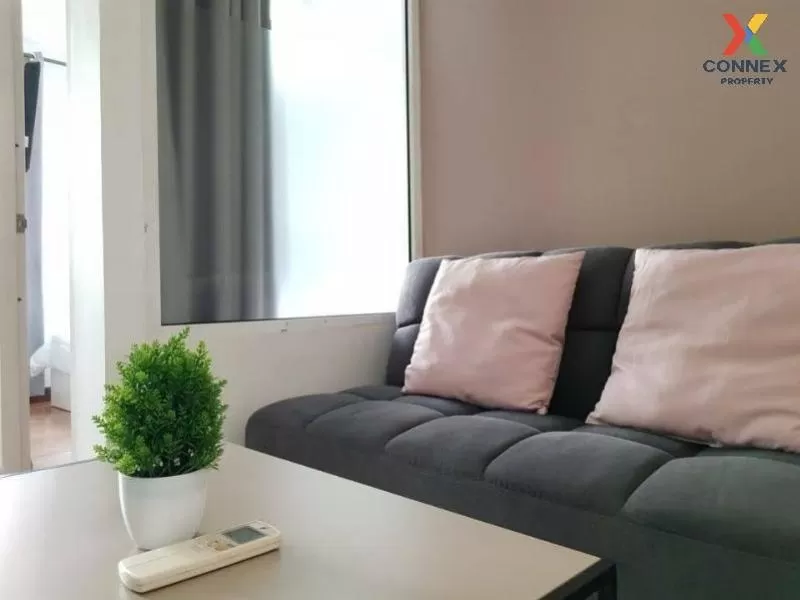 FOR RENT condo , IVY Ratchada , Duplex , wide frontage , MRT-Sutthisan , Huai Khwang , Huai Khwang , Bangkok , CX-02734