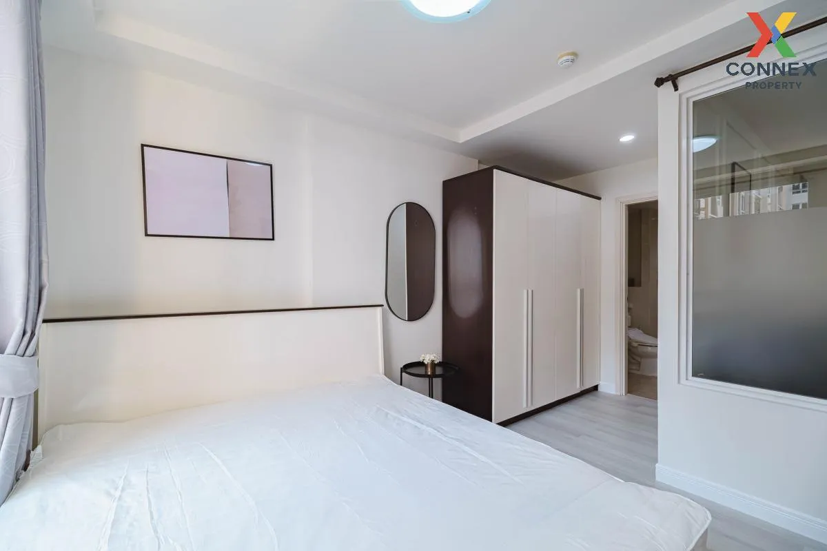 FOR RENT condo , IVY Ratchada , Duplex , wide frontage , MRT-Sutthisan , Huai Khwang , Huai Khwang , Bangkok , CX-02734