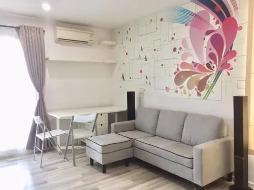 FOR RENT condo , The Key Phahonyothin , Duplex , wide frontage , BTS-Sena Nikhom , Sena Nikhom , Chatuchak , Bangkok , CX-02740