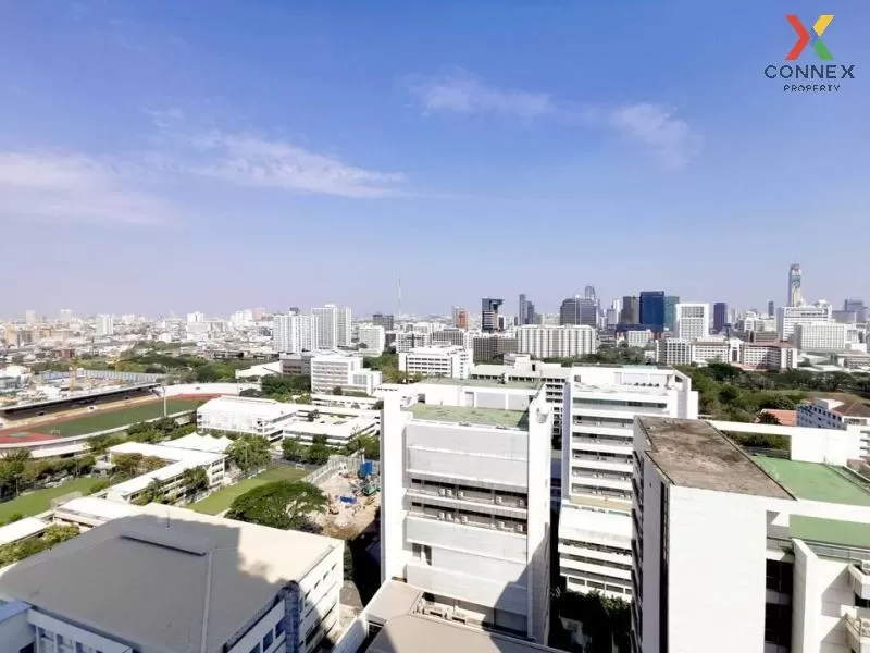 เช่า คอนโด  Triple Y Residence MRT-สามย่าน พระราม 4 วังใหม่ ปทุมวัน กรุงเทพ CX-02747