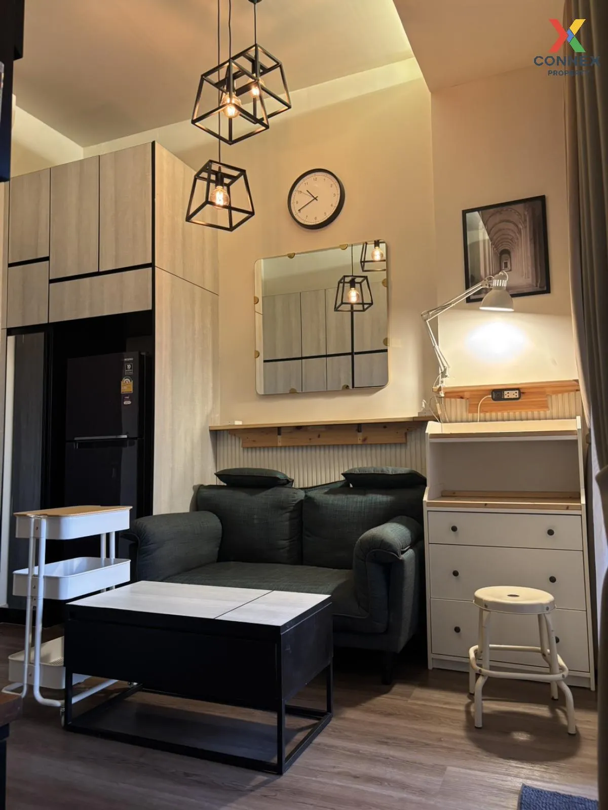 FOR RENT condo , The line sukhumvit 101 , Duplex , wide frontage  2