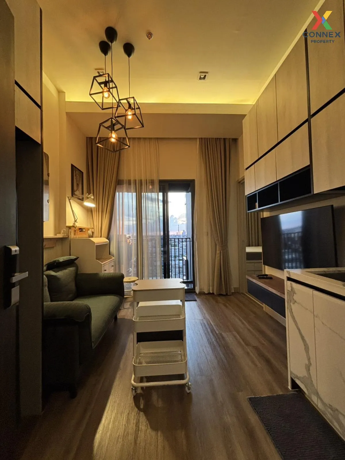 FOR RENT condo , The line sukhumvit 101 , Duplex , wide frontage 