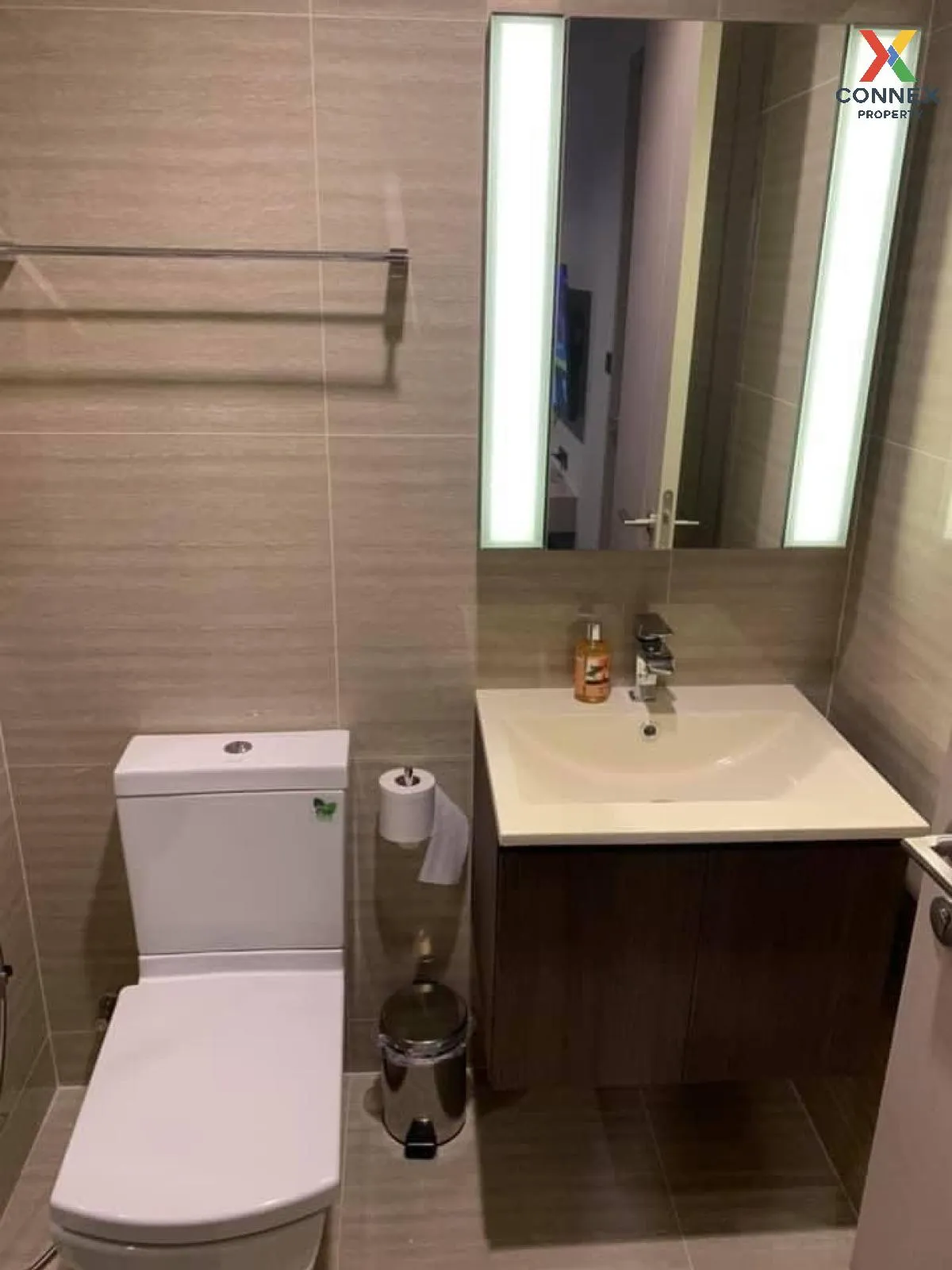 FOR RENT condo , The Line Asoke - Ratchada , Duplex , wide fronta 4