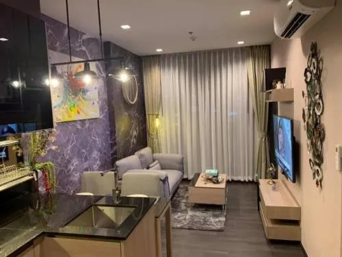 FOR RENT condo , The Line Asoke - Ratchada , Duplex , wide frontage , MRT-Phra Ram 9 , Din Daeng , Din Daeng , Bangkok , CX-02826