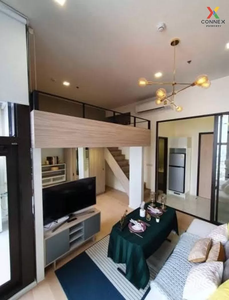 FOR RENT condo , Chewathai Residence Asoke , Duplex , wide frontage , MRT-Phra Ram 9 , Makkasan , Rat Thewi , Bangkok , CX-02829