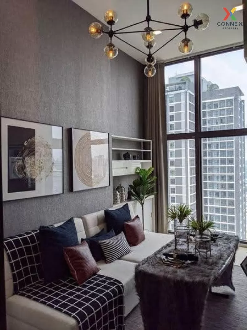 เช่า คอนโด Duplex Chewathai Residence Asoke MRT-พระราม 9 อโศก-ดินแดง มักกะสัน ราชเทวี กรุงเทพ CX-02829 4