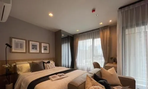 FOR RENT condo , Life Asoke-Rama 9 , MRT-Phra Ram 9 , Makkasan , Rat Thewi , Bangkok , CX-02830