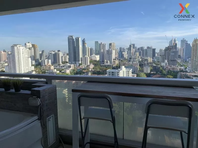 FOR RENT condo , Kiarti Thanee City Mansion , Duplex , wide frontage , BTS-Phrom Phong , Khlong Toei Nuea , Watthana , Bangkok , CX-02857 1