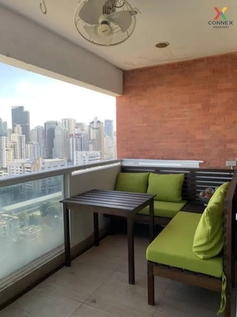 FOR RENT condo , Kiarti Thanee City Mansion , Duplex , wide frontage , BTS-Phrom Phong , Khlong Toei Nuea , Watthana , Bangkok , CX-02857