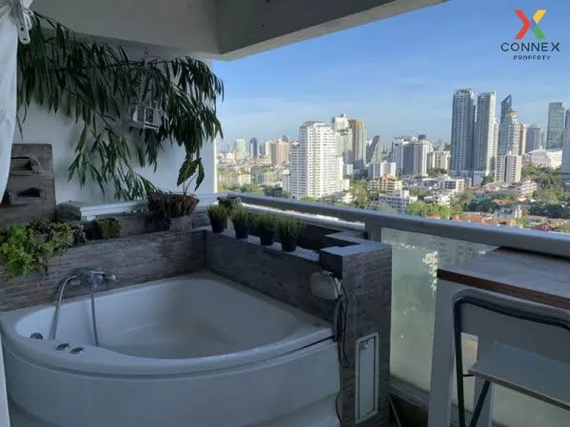 FOR RENT condo , Kiarti Thanee City Mansion , Duplex , wide frontage , BTS-Phrom Phong , Khlong Toei Nuea , Watthana , Bangkok , CX-02857