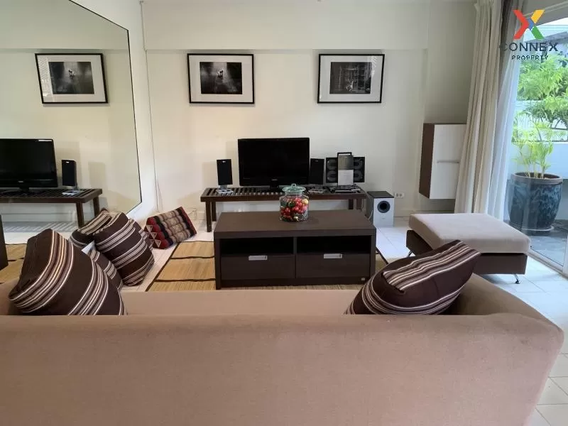 FOR RENT condo , Kiarti Thanee City Mansion , Duplex , wide frontage , BTS-Phrom Phong , Khlong Toei Nuea , Watthana , Bangkok , CX-02858