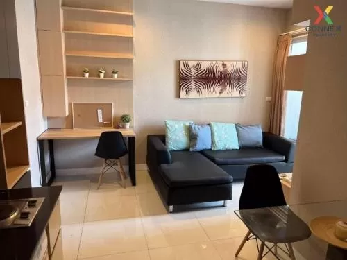 FOR RENT condo , Ideo Verve Ratchaprarop , Duplex , wide frontage , BTS-On Nut , Makkasan , Rat Thewi , Bangkok , CX-02876