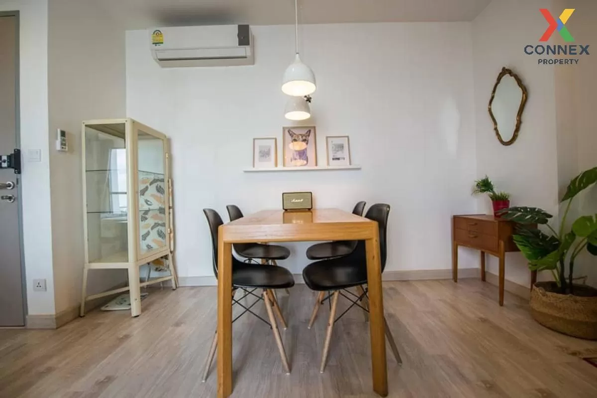 FOR RENT condo , Ideo Mobi Sukhumvit 81 , Duplex , wide frontage , BTS-On Nut , Bang Chak , Phra Khanong , Bangkok , CX-02877