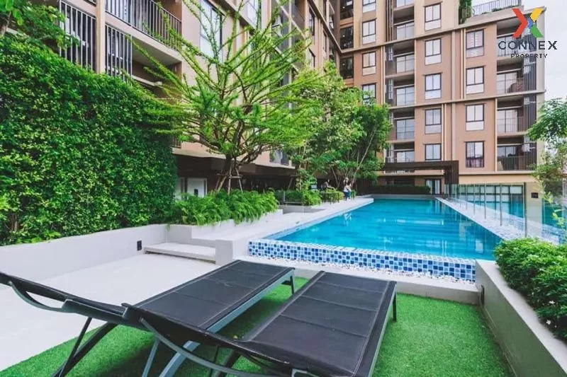 FOR RENT condo , The Tree Onnut Station , Duplex , wide frontage , BTS-On Nut , Bang Chak , Phra Khanong , Bangkok , CX-02880