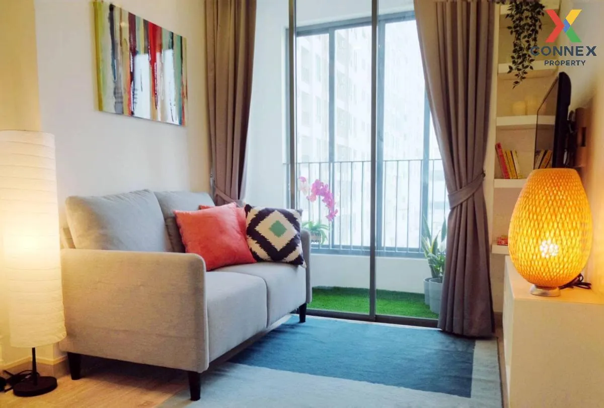 FOR RENT condo , Ideo Mobi Sukhumvit 81 , Duplex , wide frontage , BTS-On Nut , Bang Chak , Phra Khanong , Bangkok , CX-02883