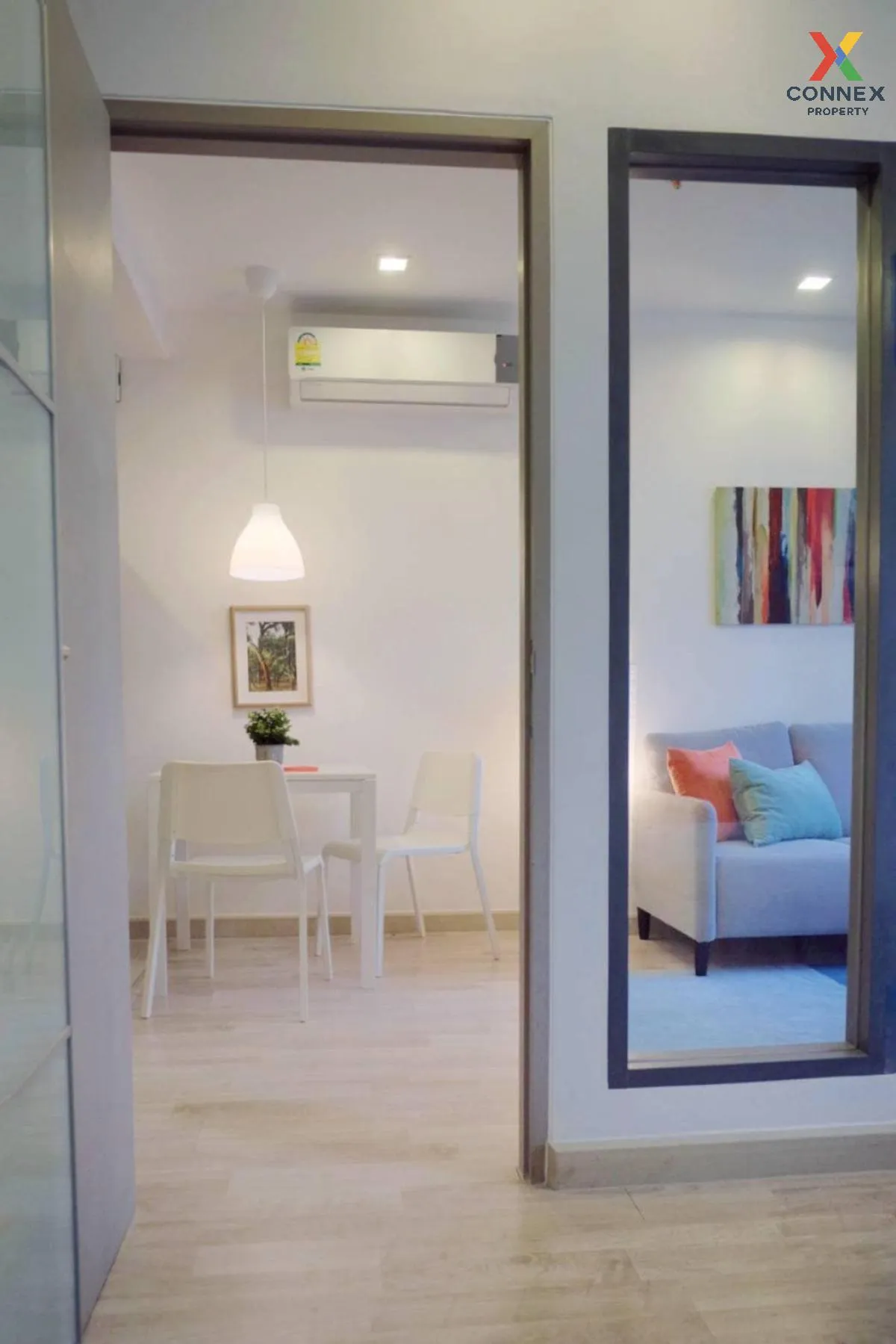 FOR RENT condo , Ideo Mobi Sukhumvit 81 , Duplex , wide frontage , BTS-On Nut , Bang Chak , Phra Khanong , Bangkok , CX-02883