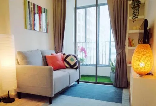 FOR RENT condo , Ideo Mobi Sukhumvit 81 , Duplex , wide frontage , BTS-On Nut , Bang Chak , Phra Khanong , Bangkok , CX-02883