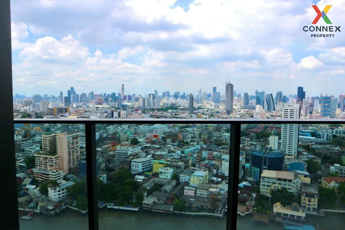 เช่า คอนโด  Banyan Tree Residences Riverside Bangkok BTS-คลองสาน สมเด็จเจ้าพระยา คลองสาน คลองสาน กรุงเทพ CX-02913