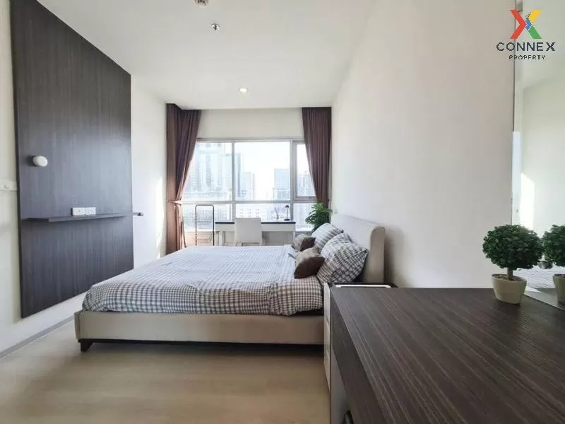 FOR RENT condo , Life Ratchadapisek , Duplex , wide frontage , MRT-Huai Khwang , Huai Khwang , Huai Khwang , Bangkok , CX-02924