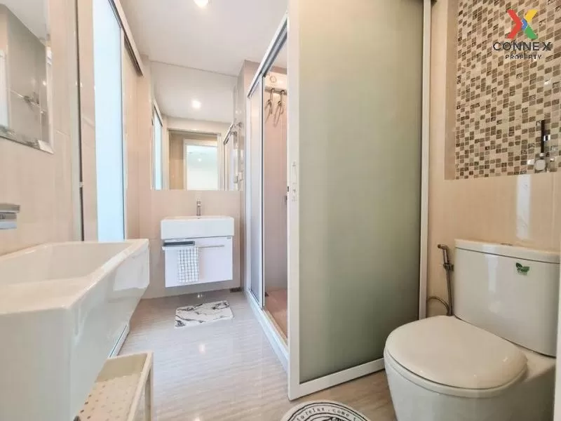 FOR RENT condo , Life Ratchadapisek , Duplex , wide frontage , MRT-Huai Khwang , Huai Khwang , Huai Khwang , Bangkok , CX-02924