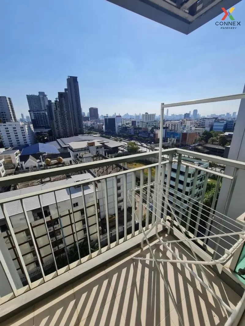 FOR RENT condo , Life Ratchadapisek , Duplex , wide frontage , MRT-Huai Khwang , Huai Khwang , Huai Khwang , Bangkok , CX-02924