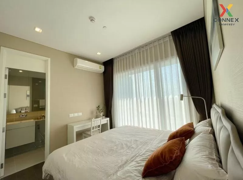 FOR RENT condo , The Saint Residence , Duplex , wide frontage , BTS-Phahon Yothin 59 , Chomphon , Chatuchak , Bangkok , CX-02937