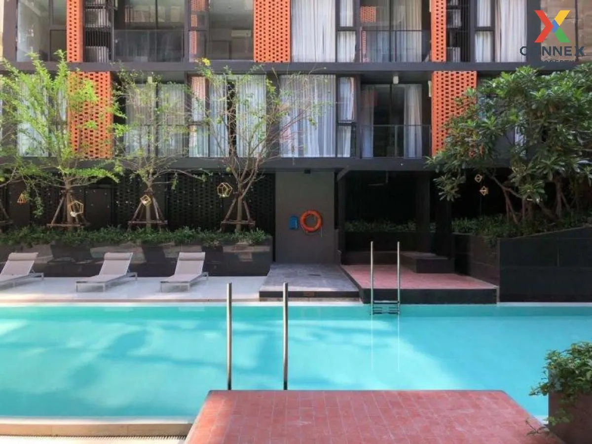 FOR RENT condo , Quintara Treehaus Sukhumvit 42 , Duplex , wide frontage , BTS-Phra Khanong , Phra Khanong , Khlong Toei , Bangkok , CX-02941