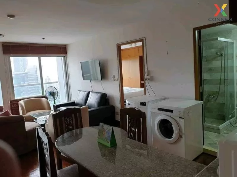 FOR RENT condo , Silom Suite , Duplex , wide frontage , BTS-Saint Louis , Silom , Bang Rak , Bangkok , CX-02955