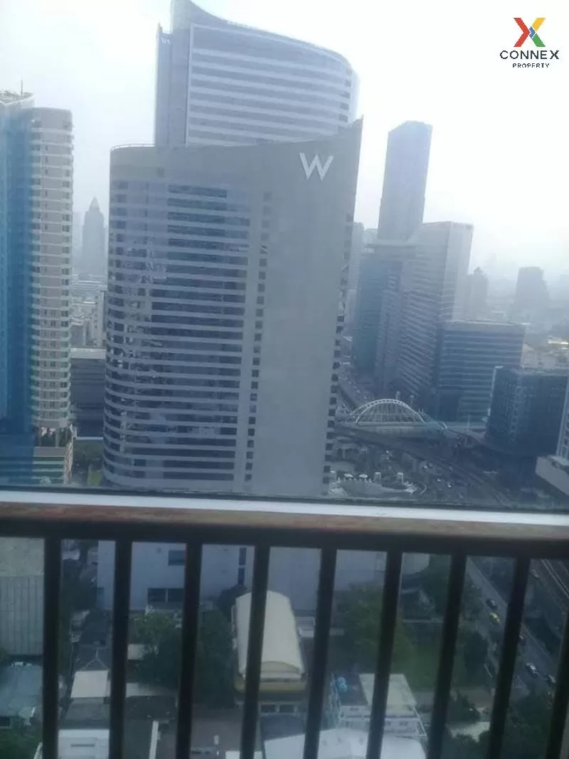 FOR RENT condo , Silom Suite , Duplex , wide frontage , BTS-Saint Louis , Silom , Bang Rak , Bangkok , CX-02955