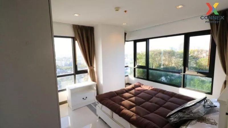 FOR RENT condo , KnightsBridge Bearing , Duplex , wide frontage , BTS-Bearing , Samrong Nuea , Don Mueang , Samut Prakarn , CX-02962