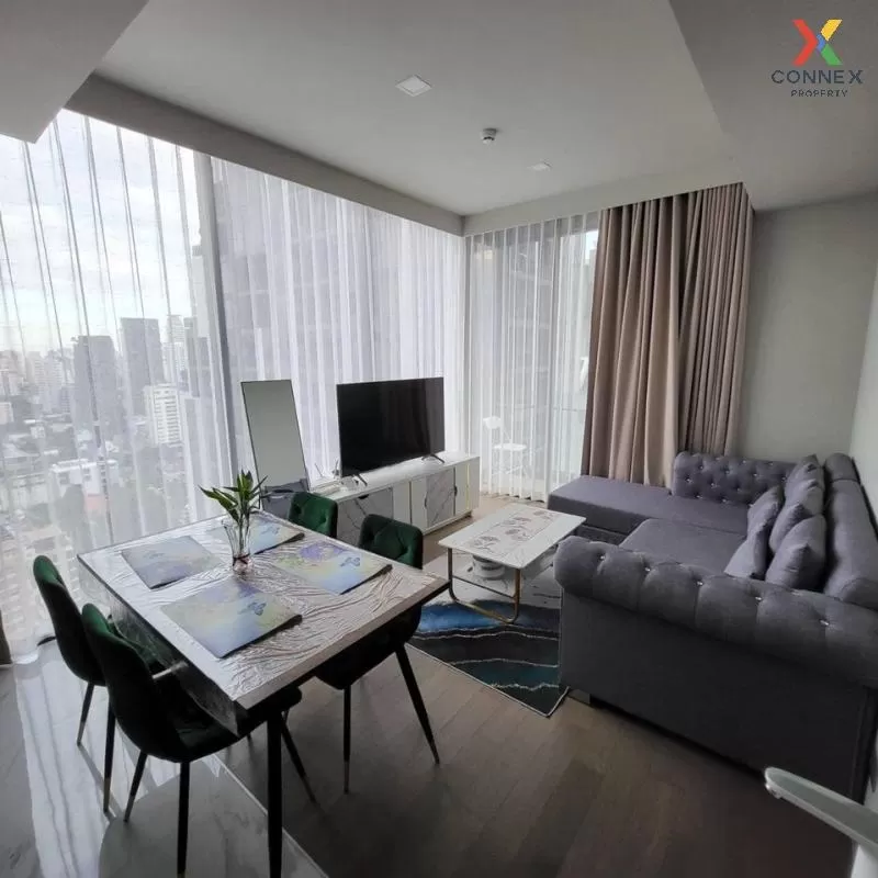 FOR RENT condo , Celes Asoke , Duplex , wide frontage , MRT-Sukhumvit , Khlong Toei Nuea , Watthana , Bangkok , CX-03013 1