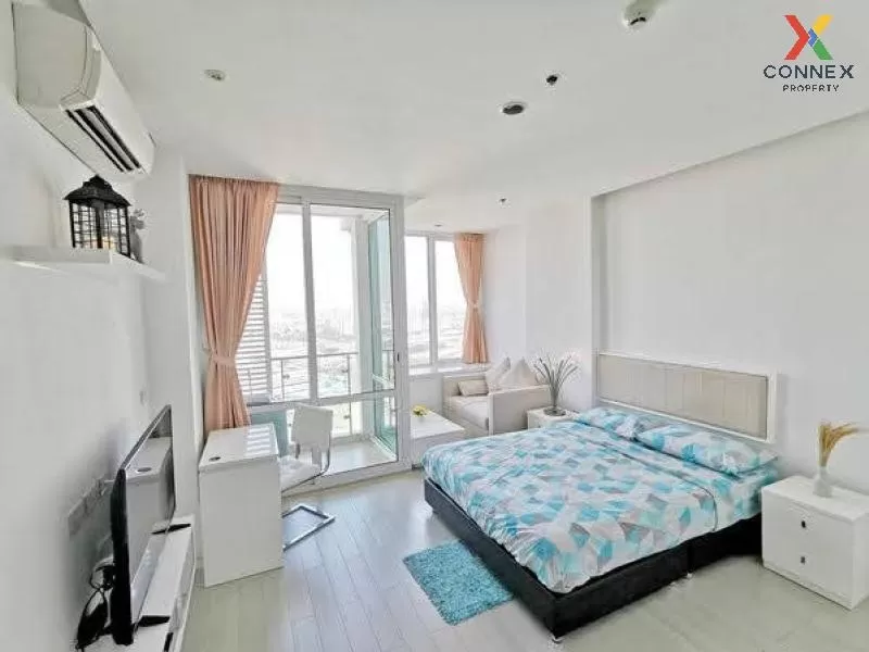 FOR RENT condo , TC Green Rama 9 , Duplex , wide frontage , MRT-Phra Ram 9 , Huai Khwang , Huai Khwang , Bangkok , CX-03018 1