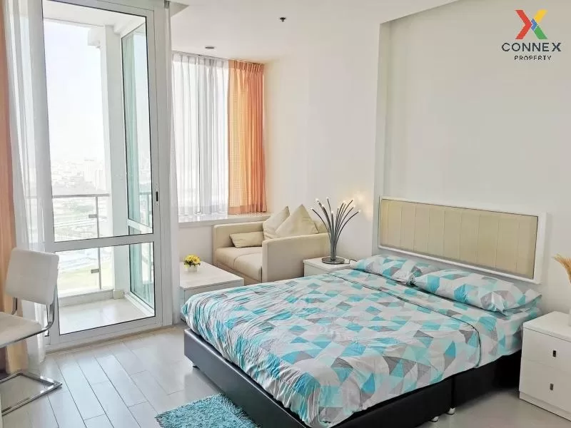 FOR RENT condo , TC Green Rama 9 , Duplex , wide frontage , MRT-Phra Ram 9 , Huai Khwang , Huai Khwang , Bangkok , CX-03018 3