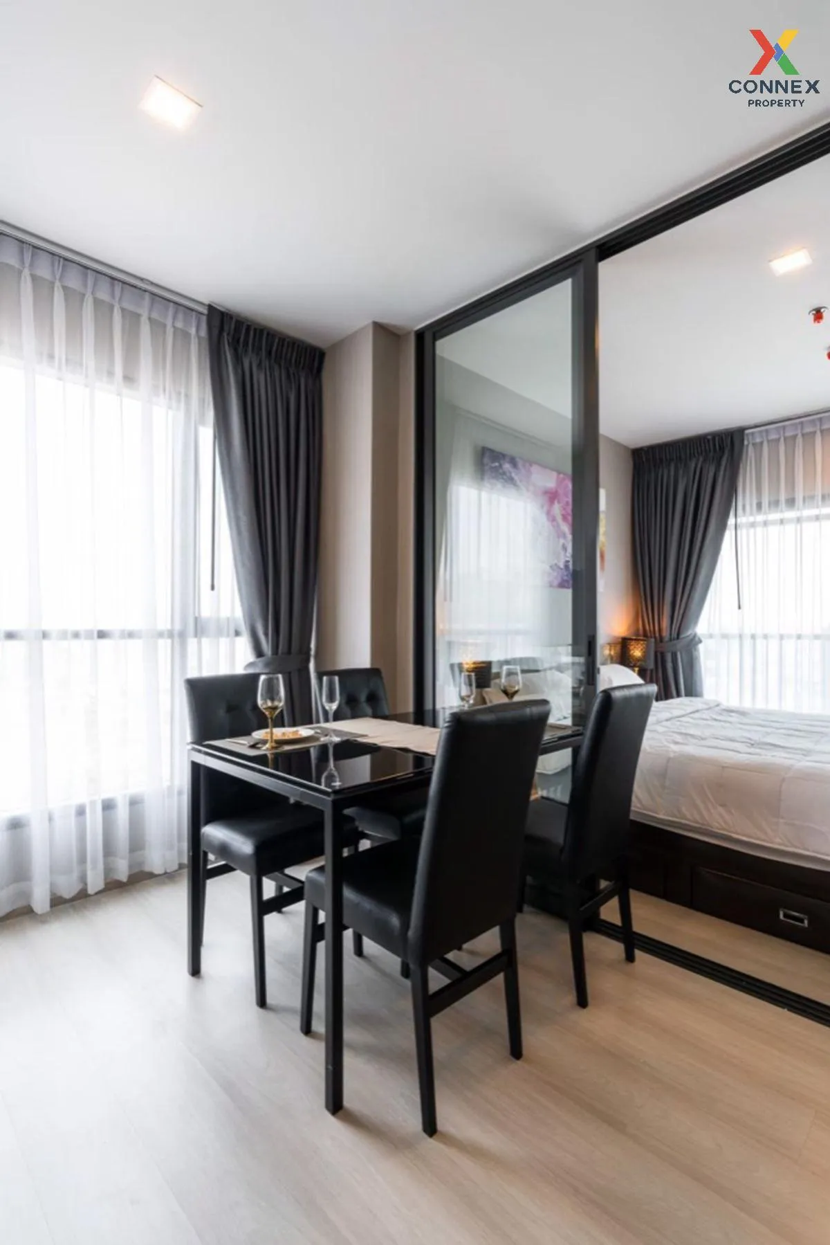 FOR RENT condo , Life Sukhumvit 48 , Duplex , wide frontage , BTS 2